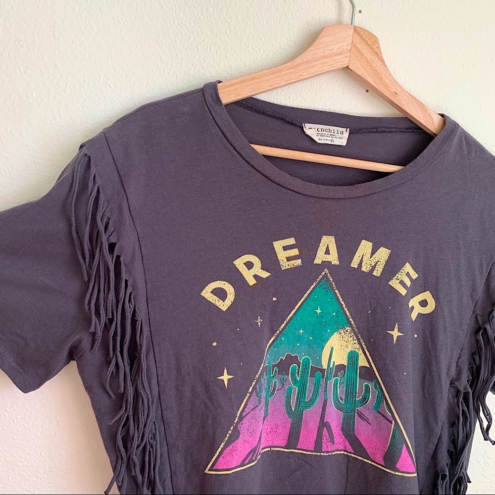 graphic tee - DREAMER